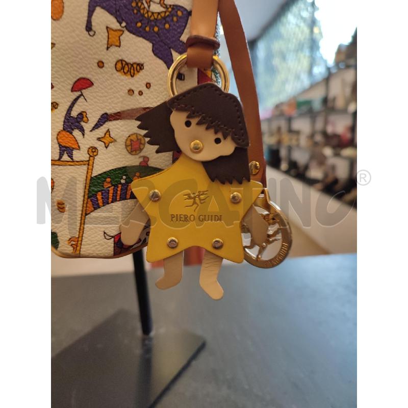 BORSA DONNA BIANCA PIERO GUIDI CIRCUS | Mercatino dell'Usato Roma montemario 3