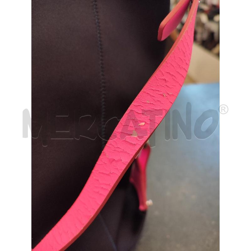 BORSA DONNA BLU ALEXANDER MCQUEEN MANICI DA RIV  | Mercatino dell'Usato Roma montemario 2