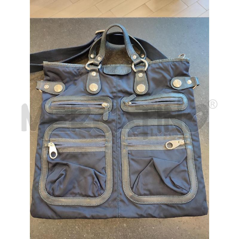 BORSA DONNA BLU HOGAN  | Mercatino dell'Usato Roma montemario 1