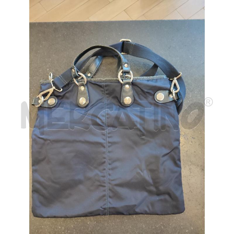 BORSA DONNA BLU HOGAN  | Mercatino dell'Usato Roma montemario 2