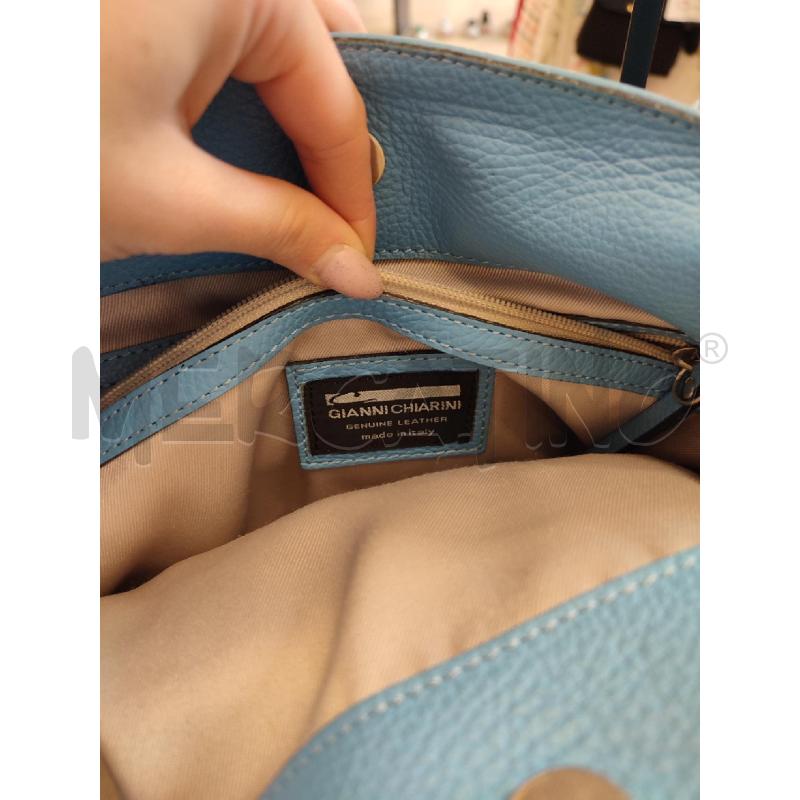 BORSA DONNA CELESTE GIANNI CHIARINI | Mercatino dell'Usato Roma montemario 2