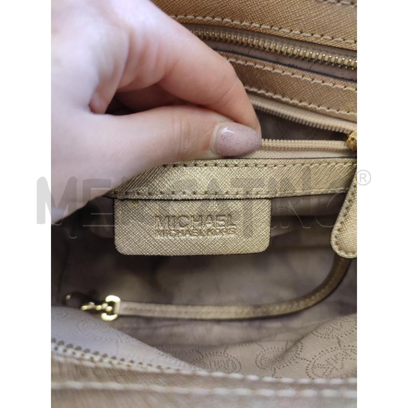 BORSA DONNA DORATA MICHAEL KORS PICCOLA | Mercatino dell'Usato Roma montemario 2
