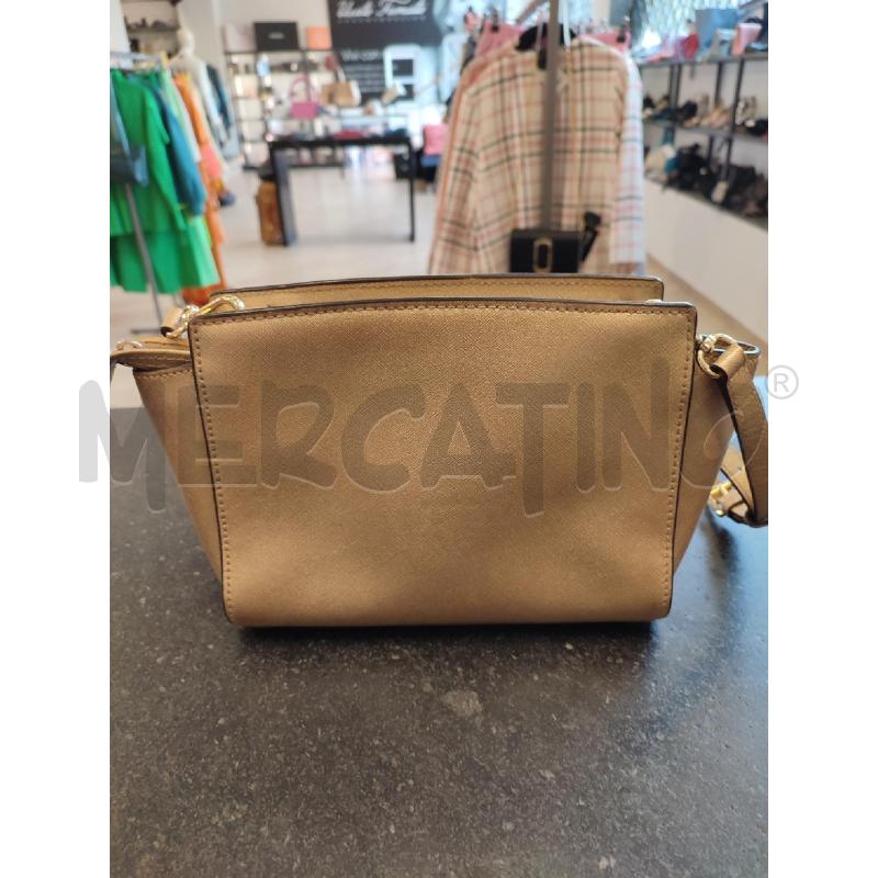BORSA DONNA DORATA MICHAEL KORS PICCOLA | Mercatino dell'Usato Roma montemario 3