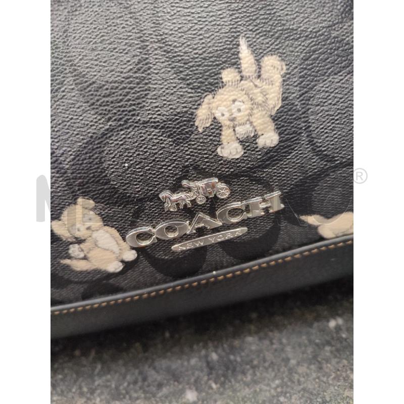 BORSA DONNA GRIGIA COACH ORSETTI | Mercatino dell'Usato Roma montemario 2