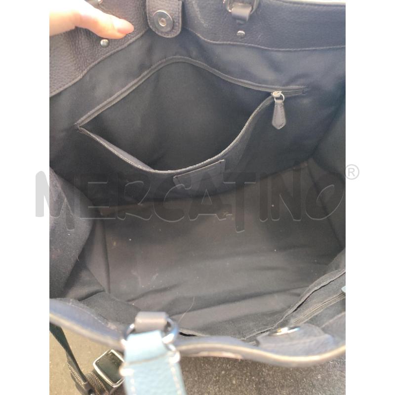 BORSA DONNA GRIGIA COACH ORSETTI | Mercatino dell'Usato Roma montemario 3