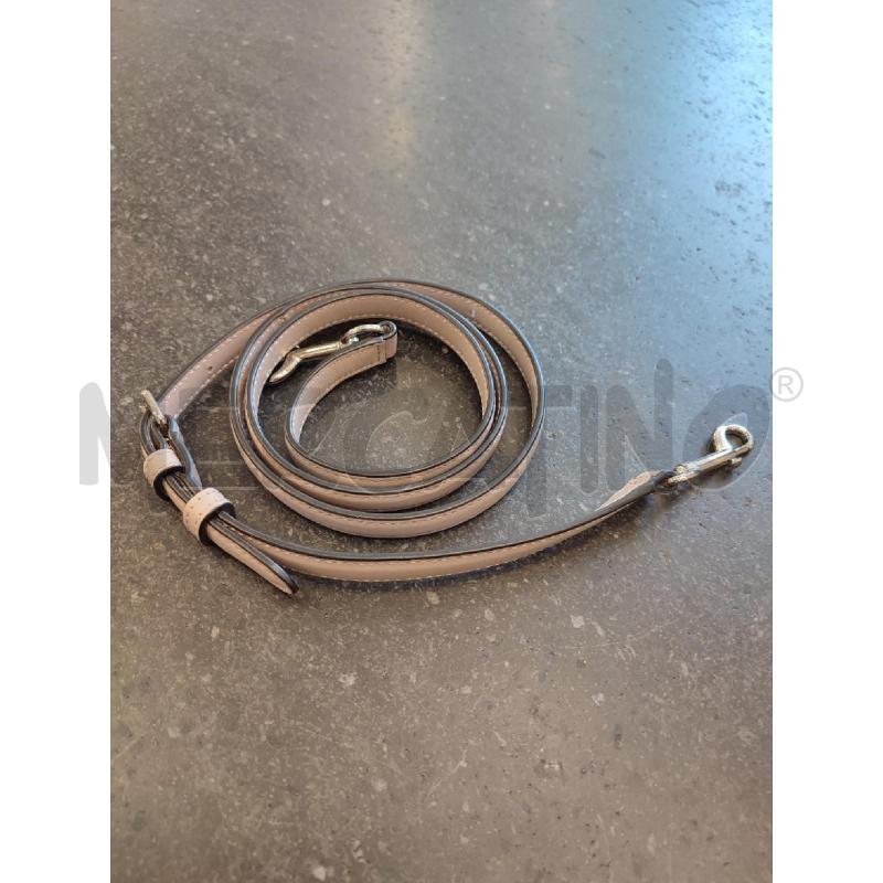 BORSA DONNA GRIGIA COACH SERPENTATA | Mercatino dell'Usato Roma montemario 4