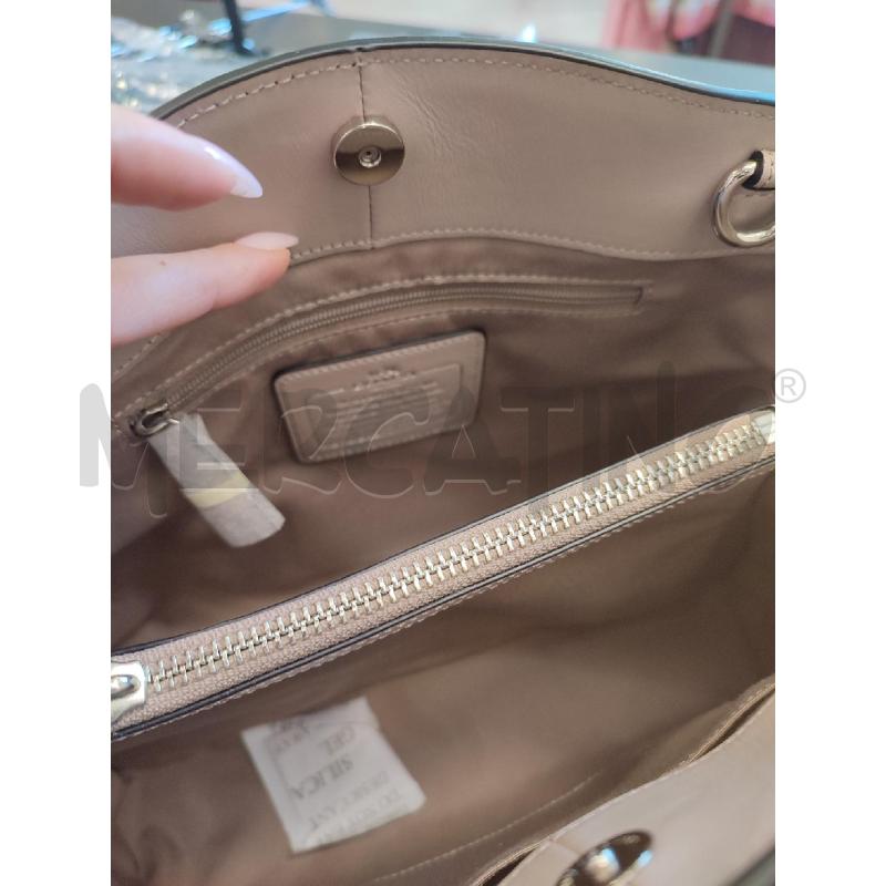 BORSA DONNA GRIGIA COACH SERPENTATA | Mercatino dell'Usato Roma montemario 5
