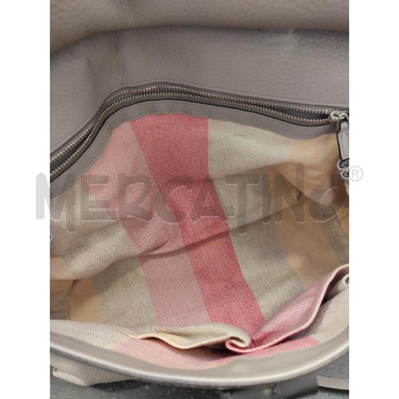 BORSA DONNA GRIGIA GUCCI BAMBOO DAILY TOP HANDLE | Mercatino dell'Usato Roma montemario 3
