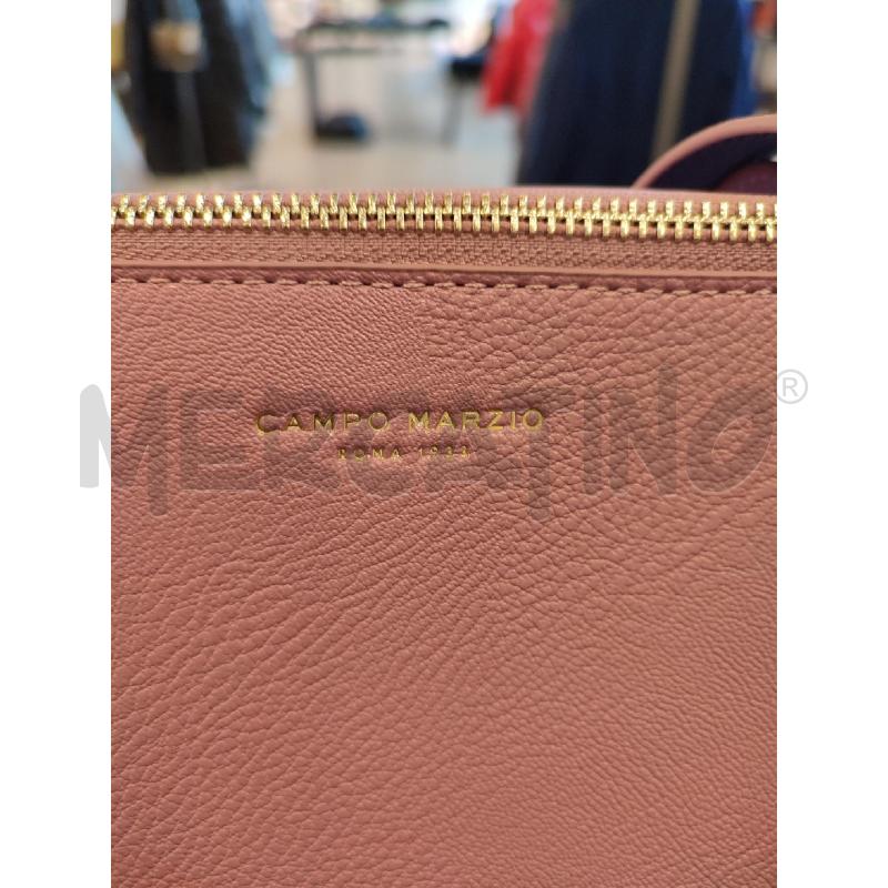BORSA DONNA LILLA CAMPOMARZIO  | Mercatino dell'Usato Roma montemario 3