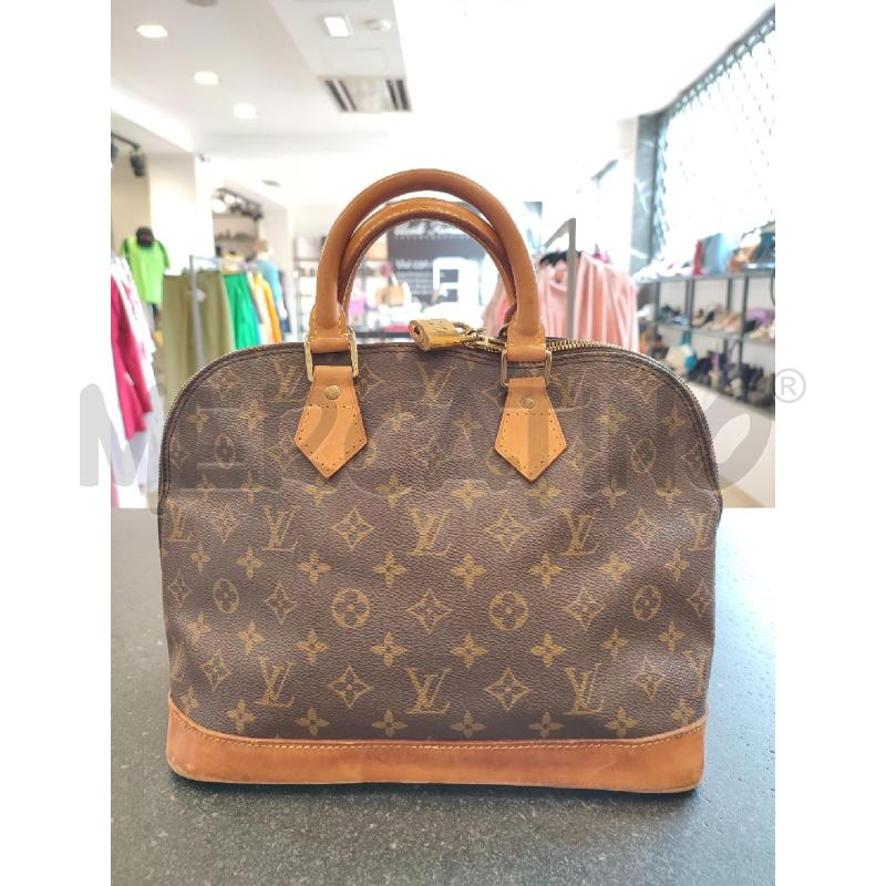 BORSA DONNA LOUIS VUITTON ALMA ANGOLI DA RIV BA0975 | Mercatino dell'Usato Roma montemario 1