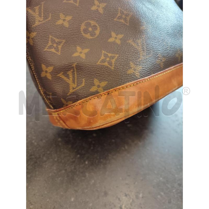 BORSA DONNA LOUIS VUITTON ALMA ANGOLI DA RIV BA0975 | Mercatino dell'Usato Roma montemario 2