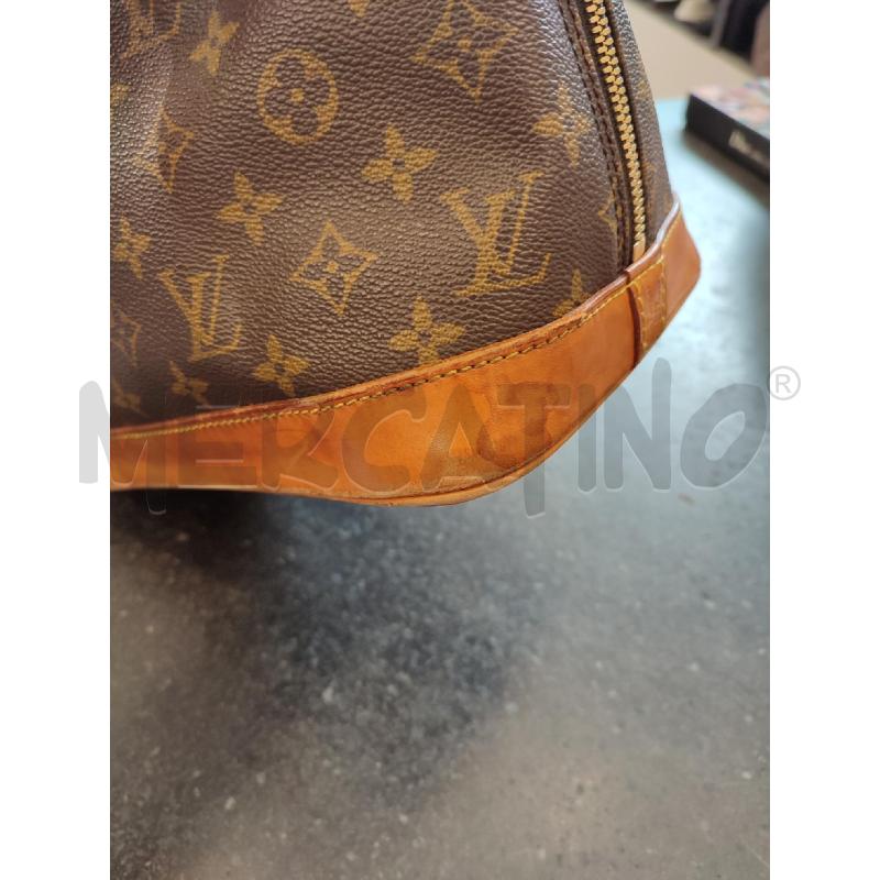 BORSA DONNA LOUIS VUITTON ALMA ANGOLI DA RIV BA0975 | Mercatino dell'Usato Roma montemario 3