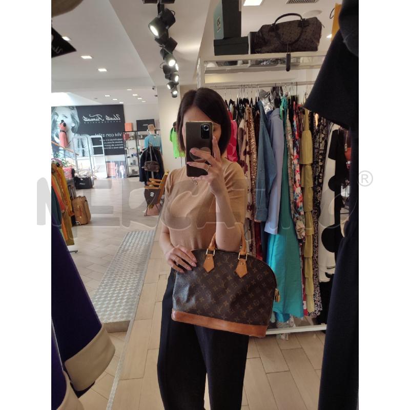 BORSA DONNA LOUIS VUITTON ALMA ANGOLI DA RIV BA0975 | Mercatino dell'Usato Roma montemario 4