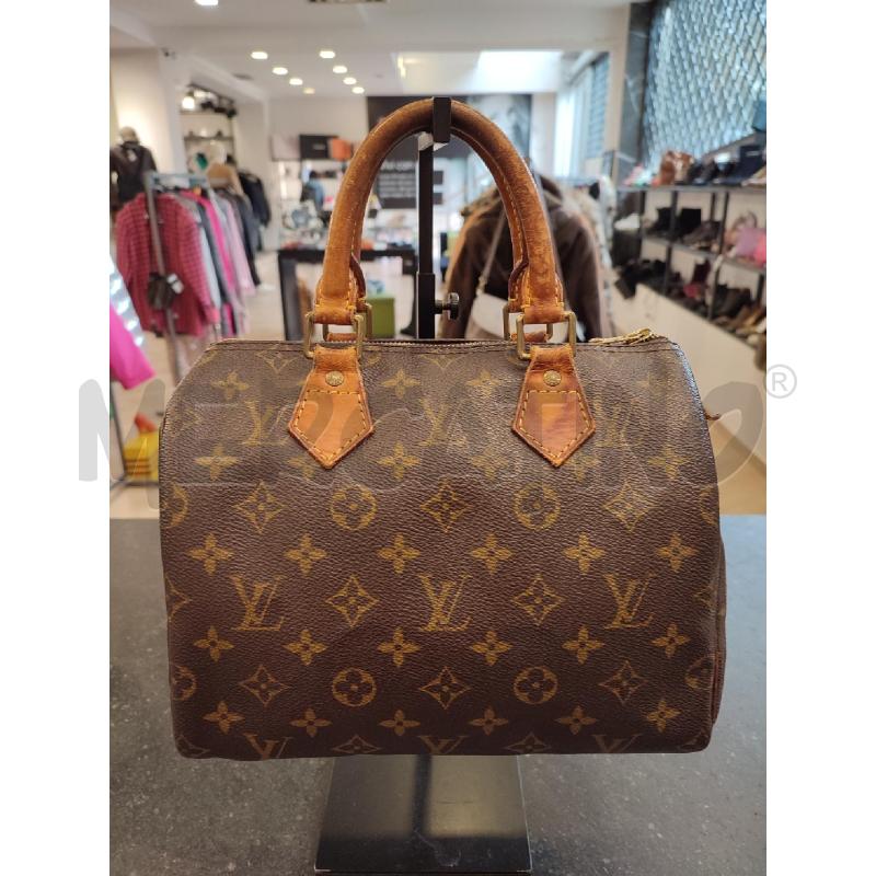 BORSA DONNA LOUIS VUITTON SPEEDY BANDOULIERE SP0975 | Mercatino dell'Usato Roma montemario 1