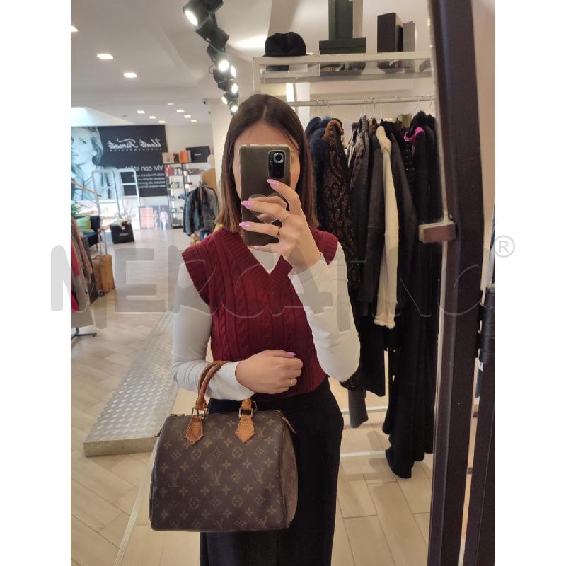 BORSA DONNA LOUIS VUITTON SPEEDY BANDOULIERE SP0975 | Mercatino dell'Usato Roma montemario 4