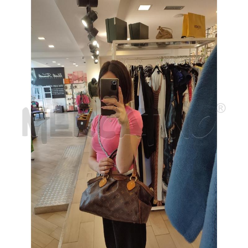 BORSA DONNA LOUIS VUITTON TIVOLI | Mercatino dell'Usato Roma montemario 4