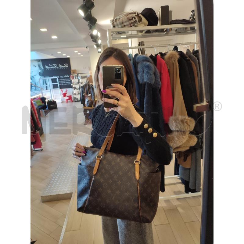 BORSA DONNA LOUIS VUITTON TOTALLY MM FL0142 | Mercatino dell'Usato Roma montemario 3