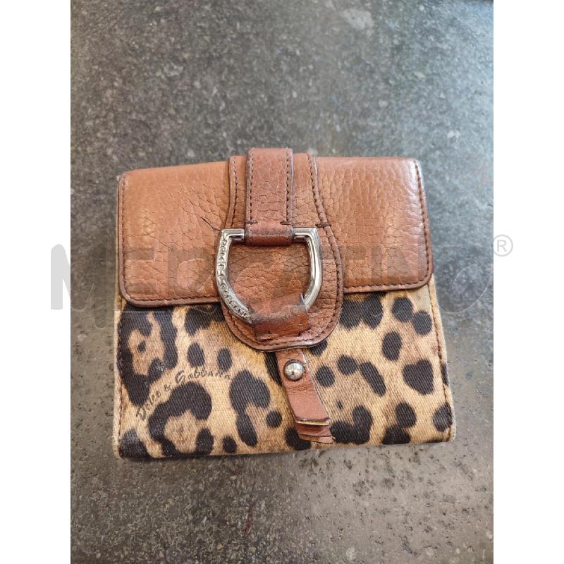 BORSA DONNA MACULATA DOLCE&GABBANA | Mercatino dell'Usato Roma montemario 1
