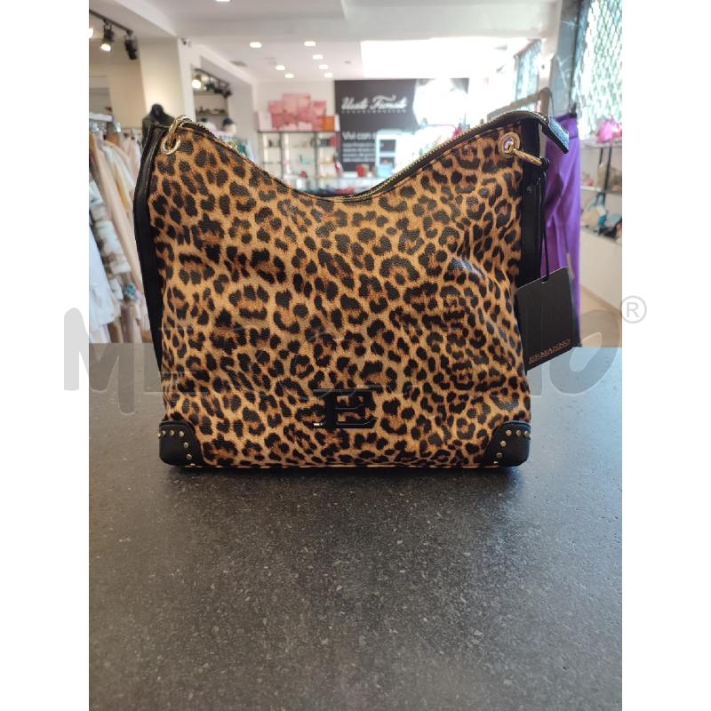 BORSA DONNA MACULATA ERMANNO SCERVINO | Mercatino dell'Usato Roma montemario 1
