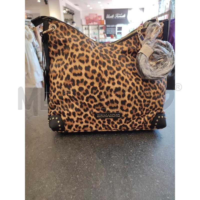 BORSA DONNA MACULATA ERMANNO SCERVINO | Mercatino dell'Usato Roma montemario 2
