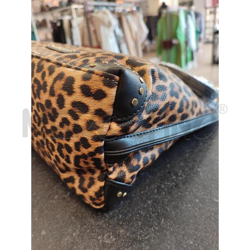 BORSA DONNA MACULATA ERMANNO SCERVINO | Mercatino dell'Usato Roma montemario 3