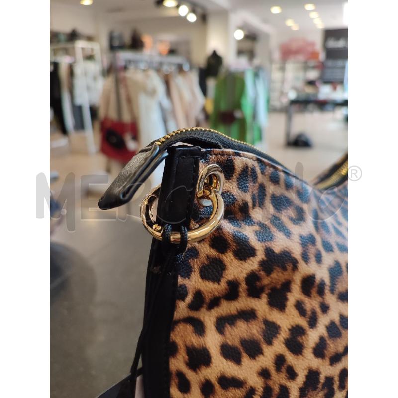 BORSA DONNA MACULATA ERMANNO SCERVINO | Mercatino dell'Usato Roma montemario 4