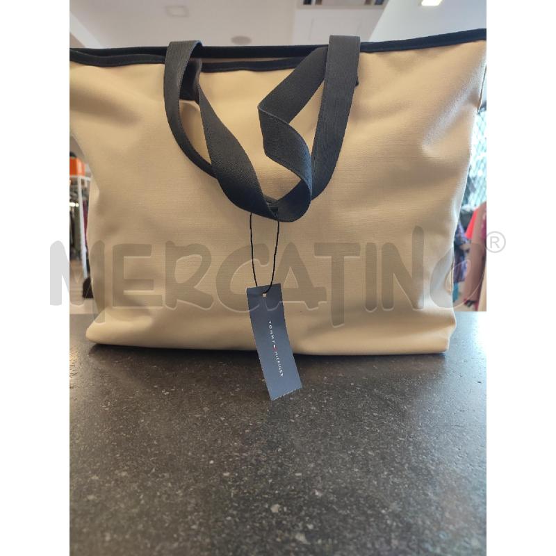 BORSA DONNA MARE TOMMY HILFIGER | Mercatino dell'Usato Roma montemario 2