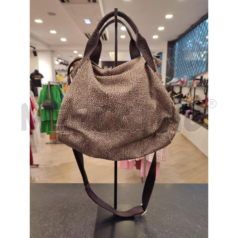 BORSA DONNA MARRONE BORBONESE | Mercatino dell'Usato Roma montemario 1