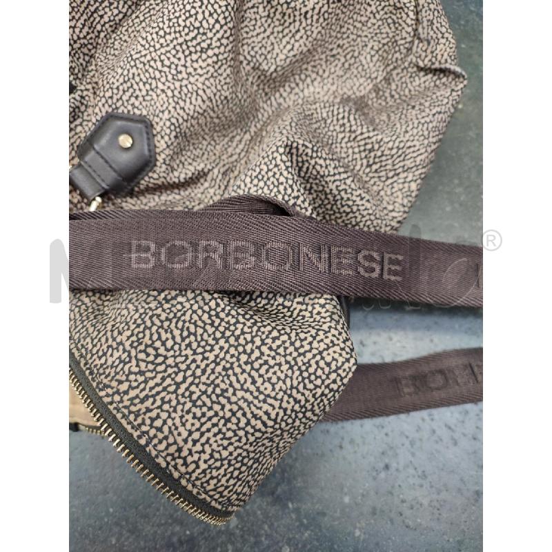 BORSA DONNA MARRONE BORBONESE | Mercatino dell'Usato Roma montemario 2