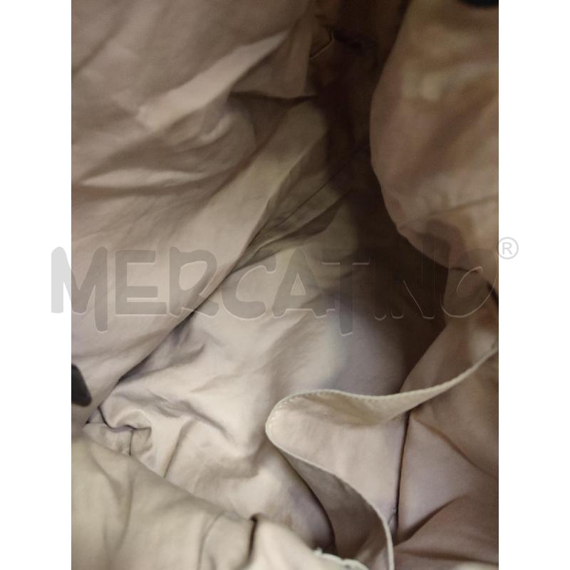BORSA DONNA MARRONE BORBONESE | Mercatino dell'Usato Roma montemario 3