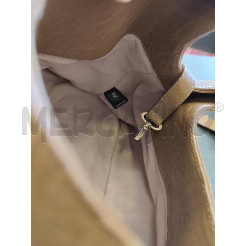 BORSA DONNA MARRONE BULGARI CHANDRA INTERNO DA RIV | Mercatino dell'Usato Roma montemario 3