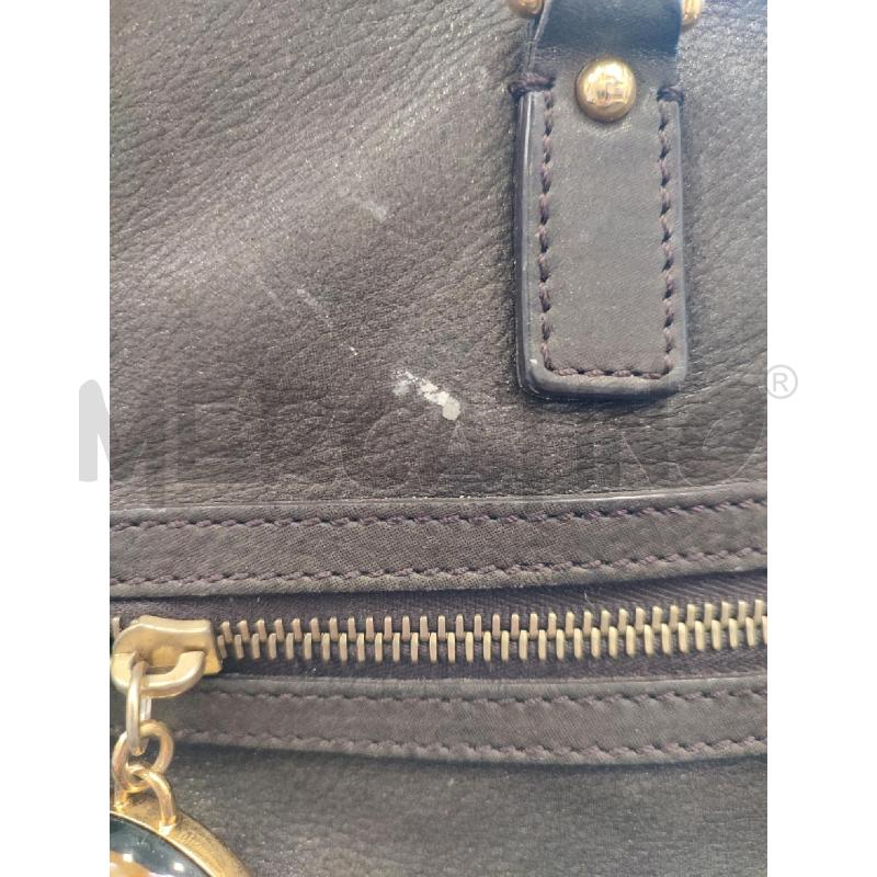 BORSA DONNA MARRONE FENDI TOTE | Mercatino dell'Usato Roma montemario 2