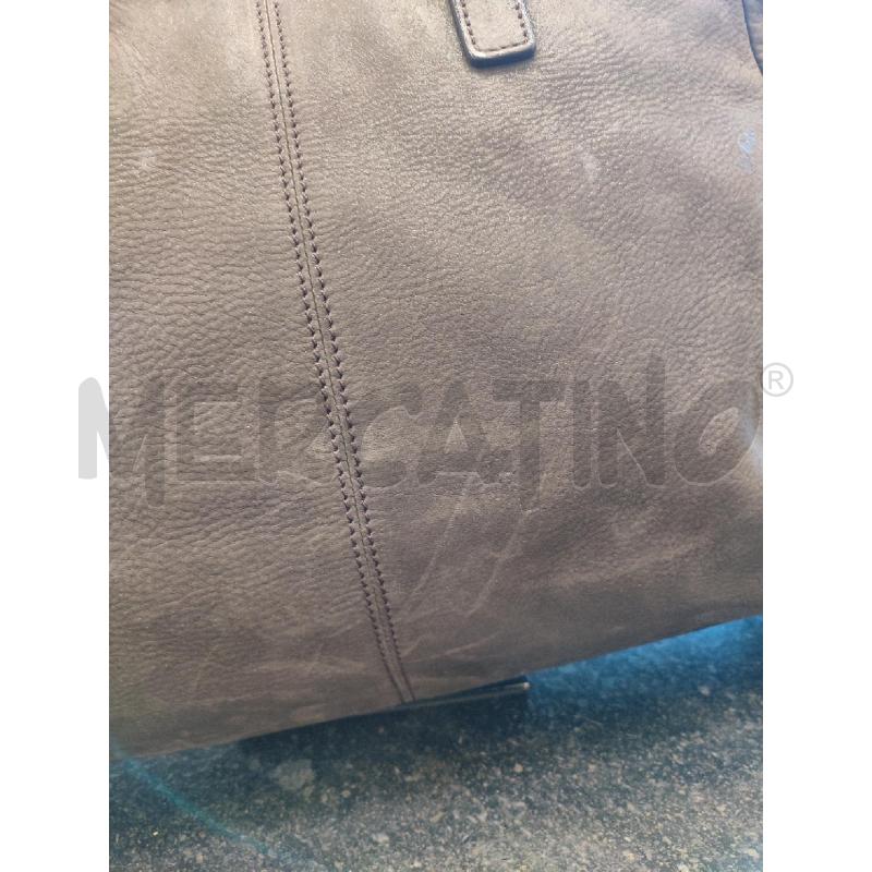 BORSA DONNA MARRONE FENDI TOTE | Mercatino dell'Usato Roma montemario 4