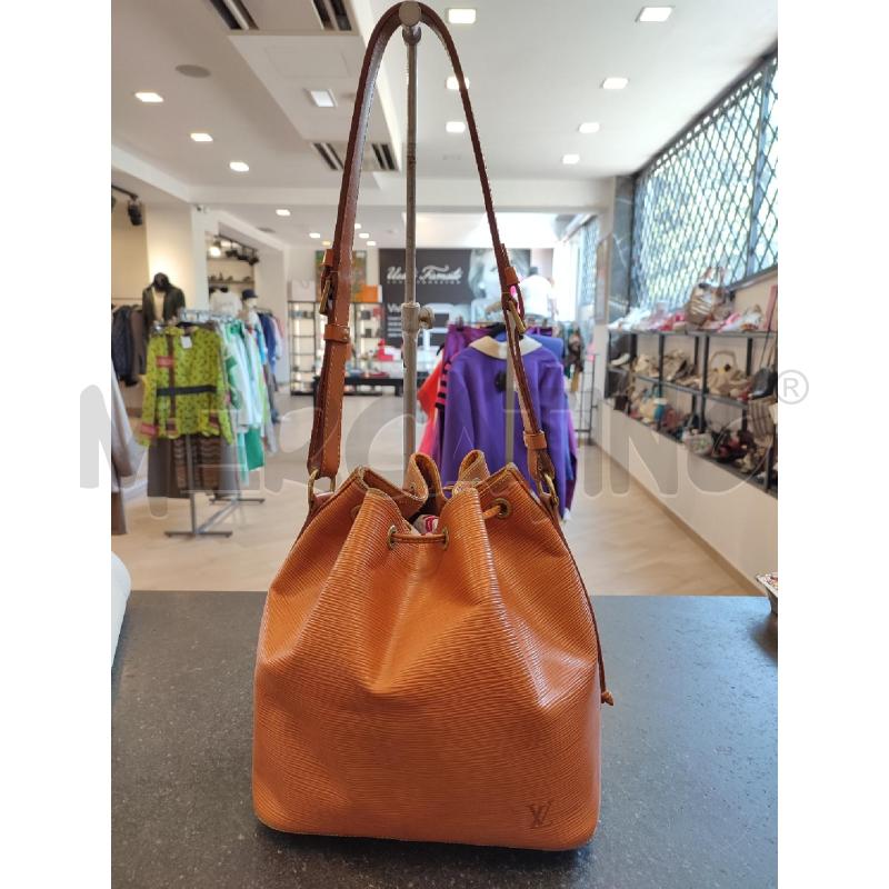BORSA DONNA MARRONE LOUIS VUITTON NOE' EPI | Mercatino dell'Usato Roma montemario 1