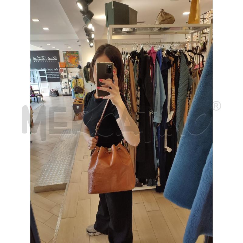 BORSA DONNA MARRONE LOUIS VUITTON NOE' EPI | Mercatino dell'Usato Roma montemario 3