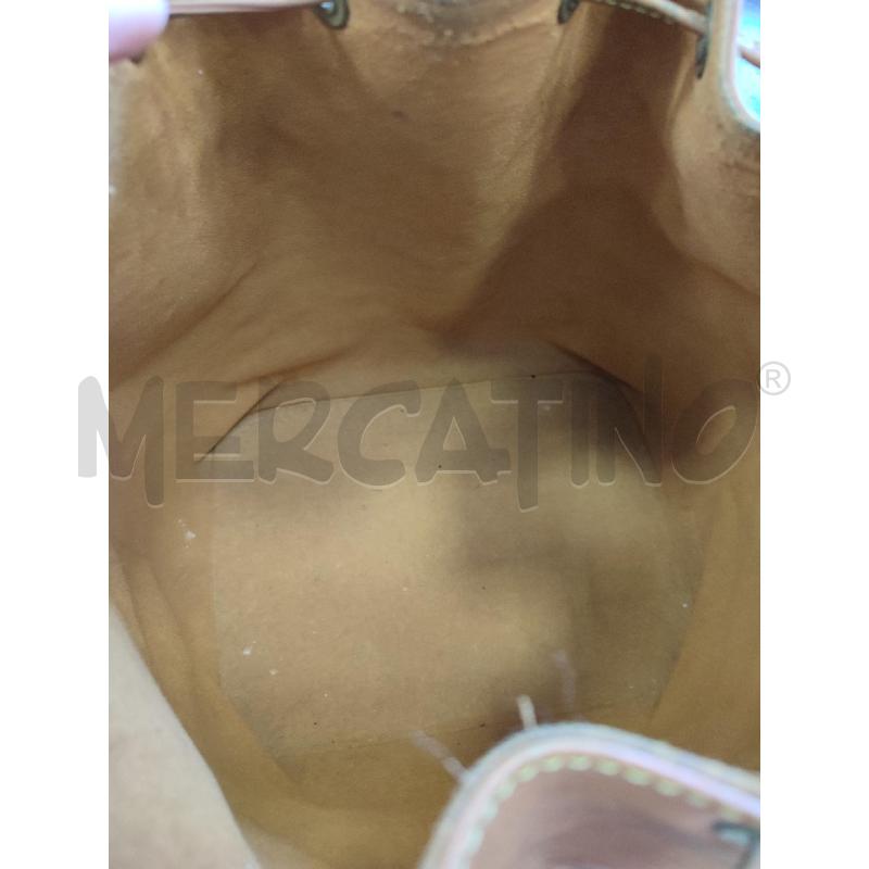 BORSA DONNA MARRONE LOUIS VUITTON NOE' EPI | Mercatino dell'Usato Roma montemario 4