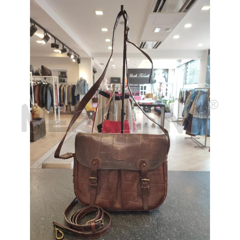BORSA DONNA MARRONE MULBERRY | Mercatino dell'Usato Roma montemario 1