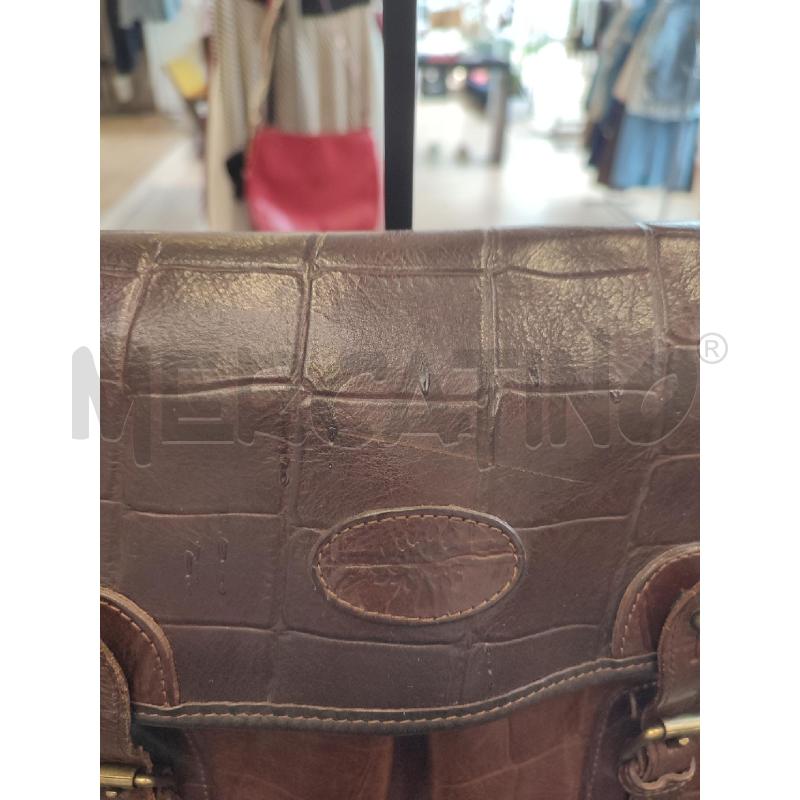 BORSA DONNA MARRONE MULBERRY | Mercatino dell'Usato Roma montemario 2