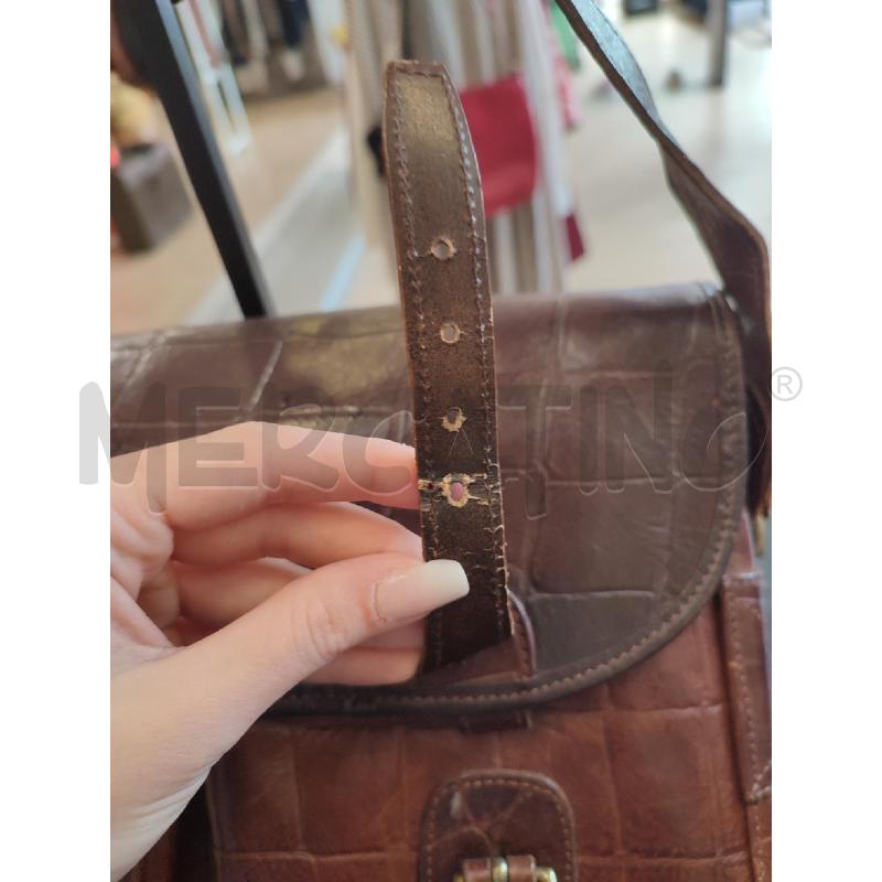 BORSA DONNA MARRONE MULBERRY | Mercatino dell'Usato Roma montemario 3
