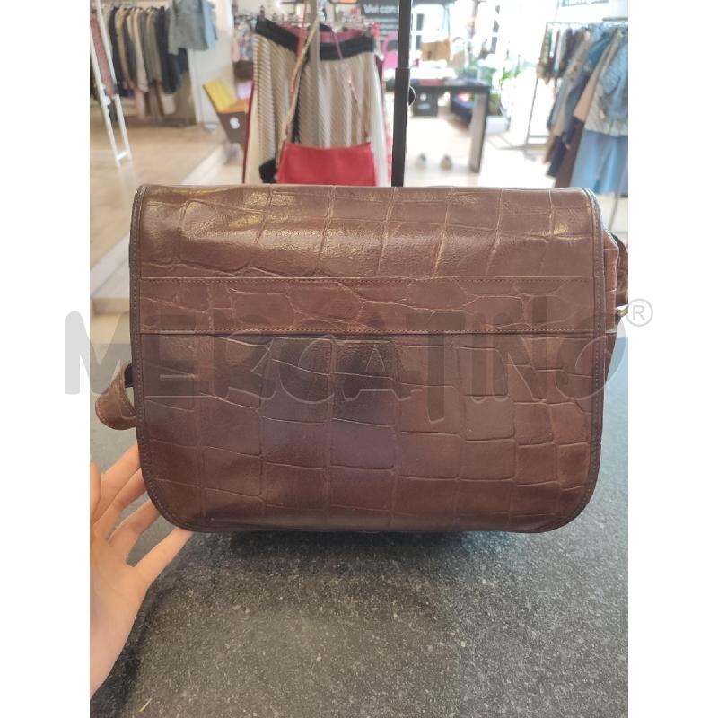 BORSA DONNA MARRONE MULBERRY | Mercatino dell'Usato Roma montemario 5