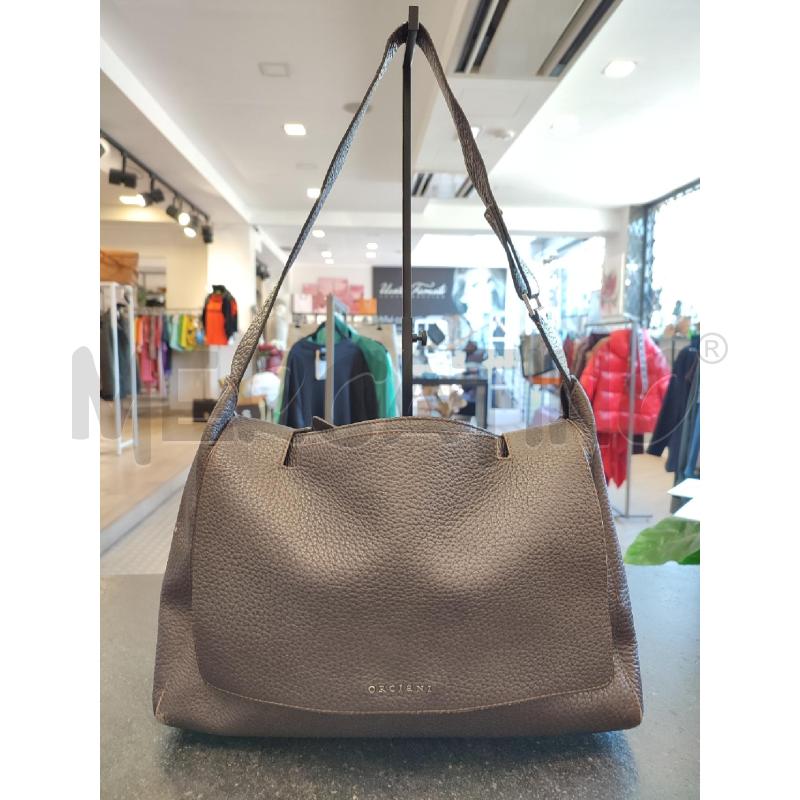 BORSA DONNA MARRONE ORCIANI DA RIV | Mercatino dell'Usato Roma montemario 1