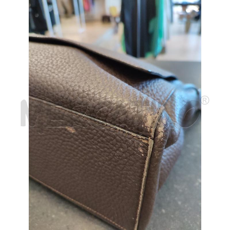 BORSA DONNA MARRONE ORCIANI DA RIV | Mercatino dell'Usato Roma montemario 2