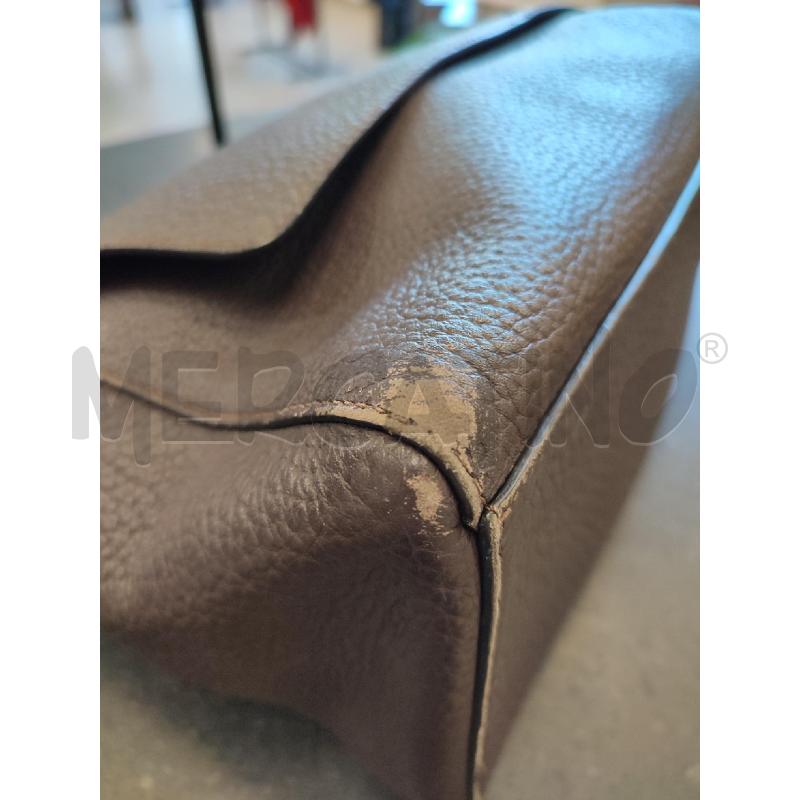BORSA DONNA MARRONE ORCIANI DA RIV | Mercatino dell'Usato Roma montemario 3