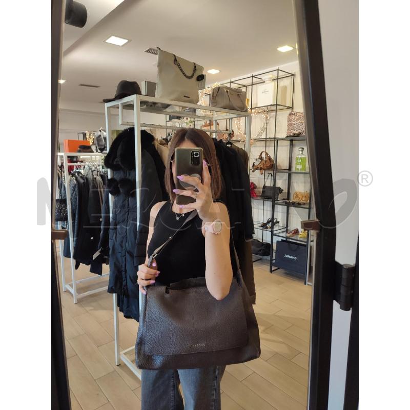 BORSA DONNA MARRONE ORCIANI DA RIV | Mercatino dell'Usato Roma montemario 4