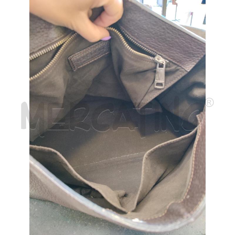 BORSA DONNA MARRONE ORCIANI DA RIV | Mercatino dell'Usato Roma montemario 5