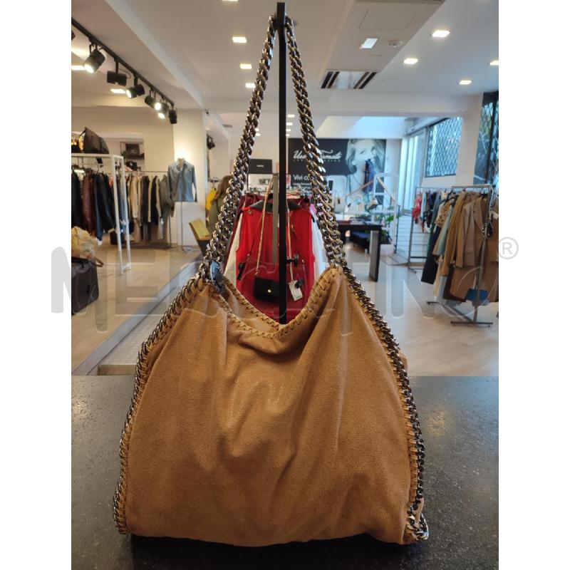 BORSA DONNA MARRONE STELLA MCCARTNEY | Mercatino dell'Usato Roma montemario 1