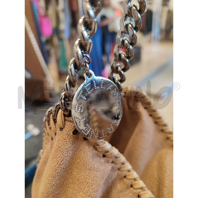 BORSA DONNA MARRONE STELLA MCCARTNEY | Mercatino dell'Usato Roma montemario 2
