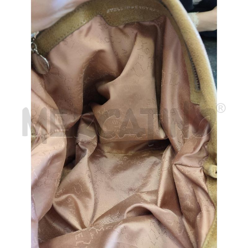 BORSA DONNA MARRONE STELLA MCCARTNEY | Mercatino dell'Usato Roma montemario 4