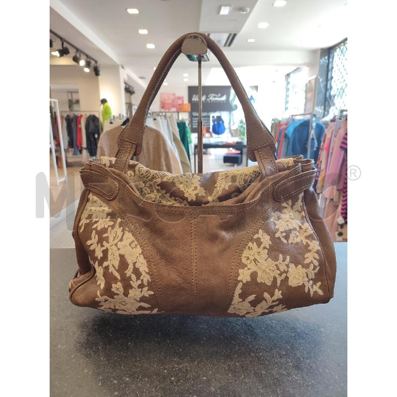 BORSA DONNA MARRONE VALENTINO URBAN LACE  | Mercatino dell'Usato Roma montemario 1