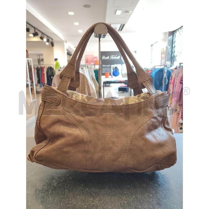 BORSA DONNA MARRONE VALENTINO URBAN LACE  | Mercatino dell'Usato Roma montemario 2